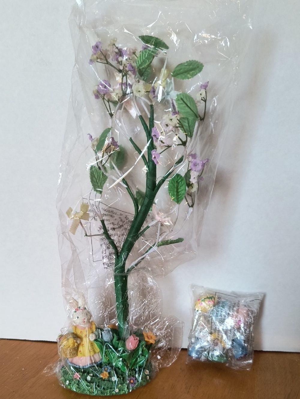 Avon Decorative Artificial Easter Flower Tree with Pastel Blooms & Ornaments B2